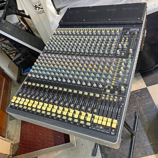 Mackie Onyx 1640i | 中古新入荷商品 | | えちごやミュージック