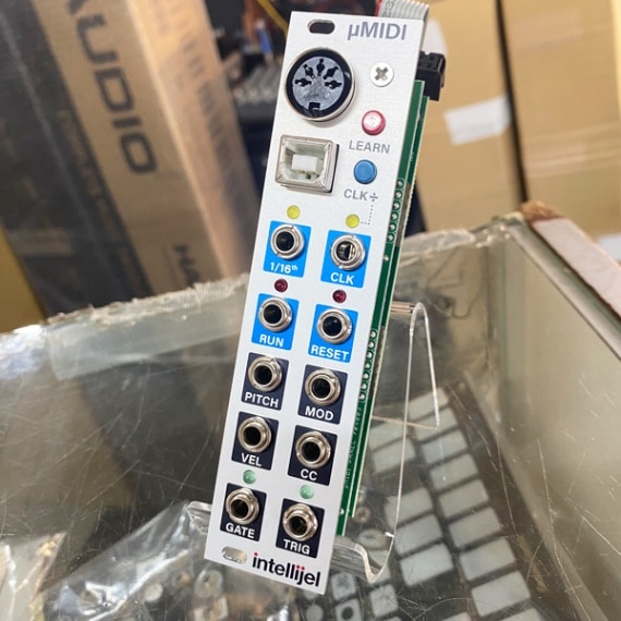 鍵盤楽器 intellijel umidi 1u Intellijel Designs uMIDI 1U [USED:W0]— Clockface Modular