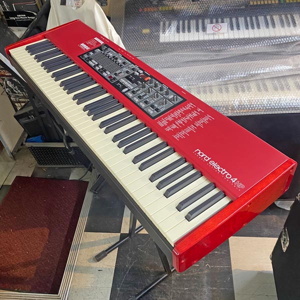 【レミー】【美品】Nord Electro 4 HP Nord Nord Electro 4 HP | 中古新入荷商品 | | えちごやミュージック