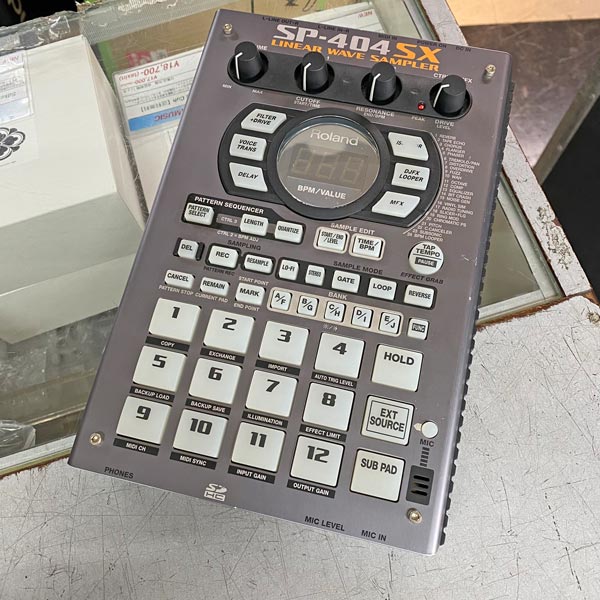 中古新入荷商品,USED DJ機材,サンプラー | えちごやミュージック