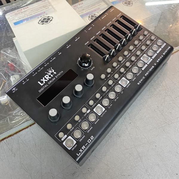 中古新入荷商品,USED録音機材・リズムマシン | えちごやミュージック