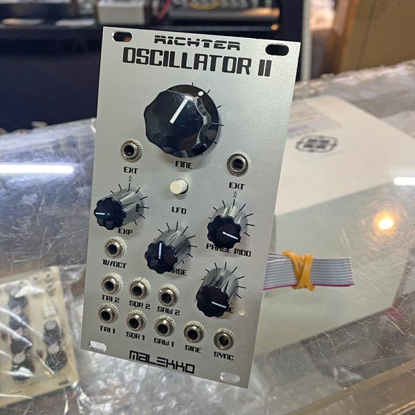 中古新入荷商品,USEDモジュラーシンセ | えちごやミュージック