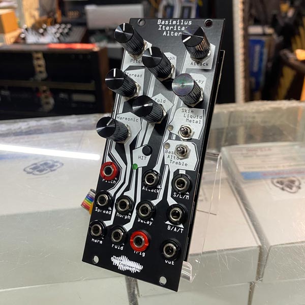 鍵盤楽器 Basimilus Iteritas Alter Noise Engineering Basimilus Iteritas Alter Black | 中古新入荷商品