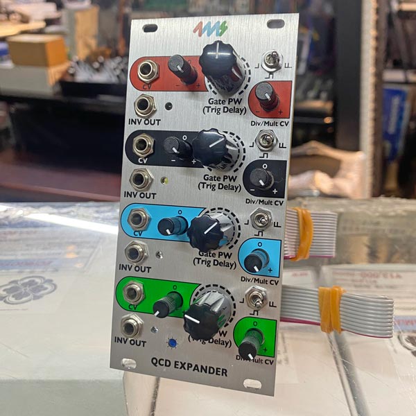 4ms Quad Clock Distributer Expander | 中古新入荷商品 | | えちごや