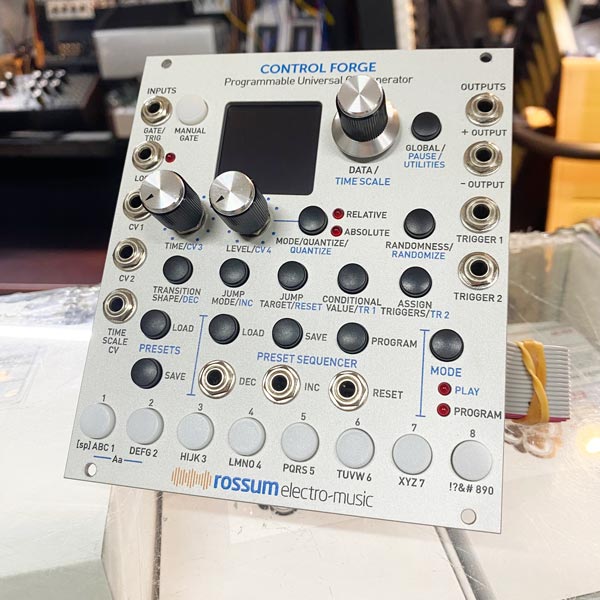 中古新入荷商品,USEDモジュラーシンセ | えちごやミュージック