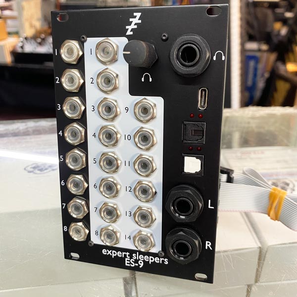 鍵盤楽器 Expert Sleepers ES-9 Expert Sleepers ES-9 | 中古新入荷商品 | | えちごやミュージック