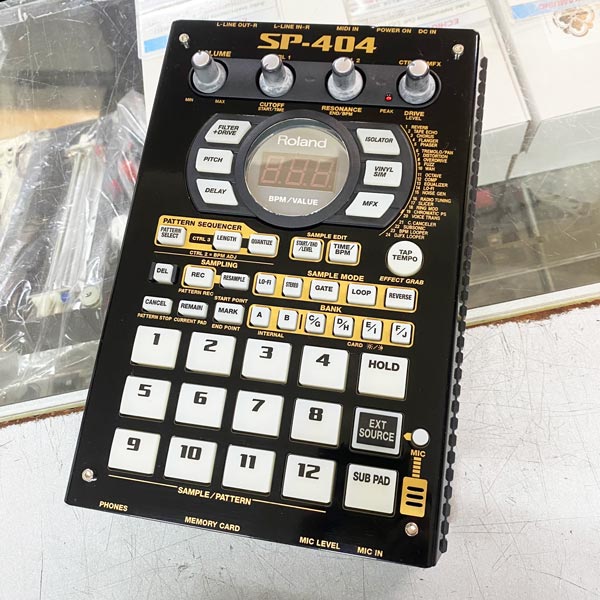 ROLAND SP-404 BLACK | 中古新入荷商品 | | えちごやミュージック