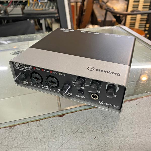 STEINBERG UR22mkII | 中古新入荷商品 | | えちごやミュージック