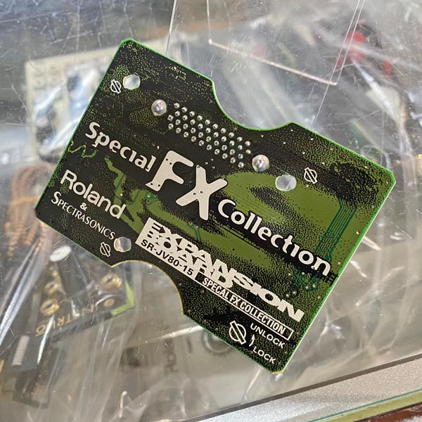 ROLAND SR-JV80-15 | 中古新入荷商品,USEDシンセ・キーボード