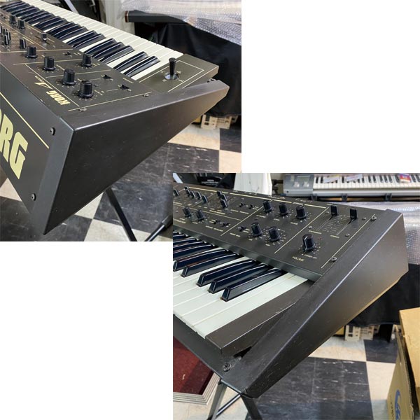 DELTA DL-50 アナログシンセサイザー 難あり □□KORG DELTA DL-50 アナログシンセサイザー - メルカリ