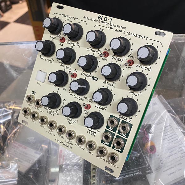 中古新入荷商品,USEDモジュラーシンセ | えちごやミュージック