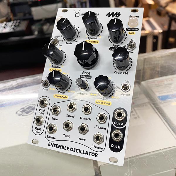 中古新入荷商品,USEDモジュラーシンセ | えちごやミュージック