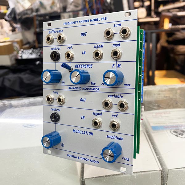 Buchla & Tiptop Audio Model 285t Frequency Shifter | 中古新入荷