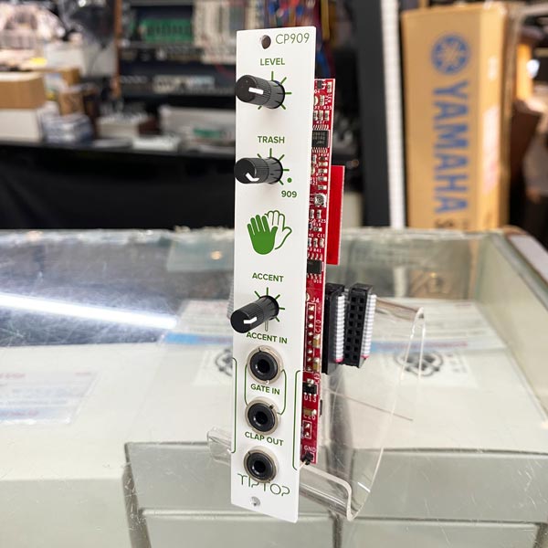 Tiptop Audio CP909 Hand Clap | 中古新入荷商品 | | えちごやミュージック