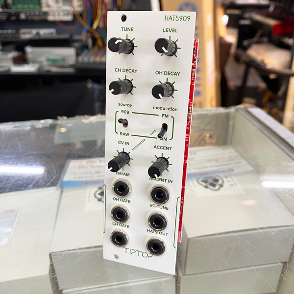 鍵盤楽器 Tiptop Audio HATS 909 Amazon | TIPTOP AUDIO 909-HATS