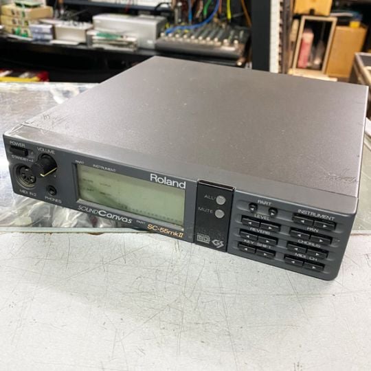 中古新入荷商品,USEDシンセ・キーボード,シンセサイザー,音源