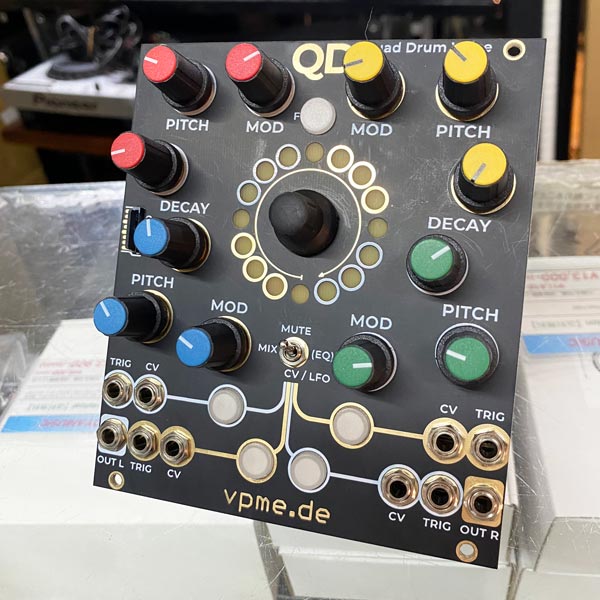 中古新入荷商品,USEDモジュラーシンセ | えちごやミュージック