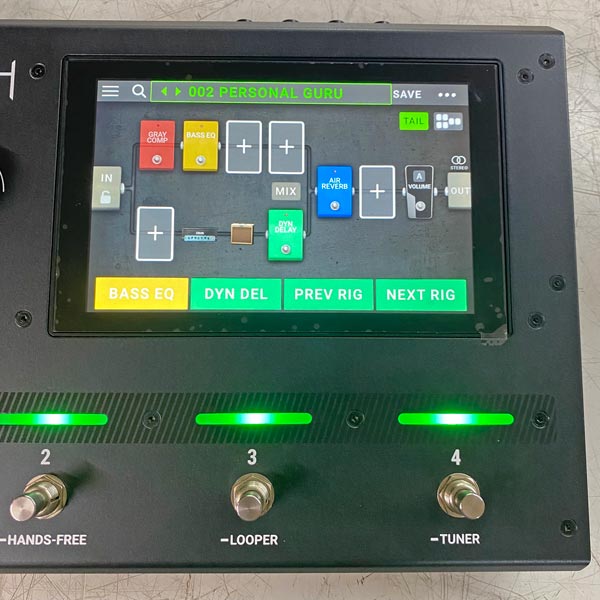 HEADRUSH Gigboard | 中古新入荷商品 | | えちごやミュージック