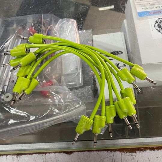Tiptop Audio Stackable Cable×8 | 中古新入荷商品,USEDモジュラー