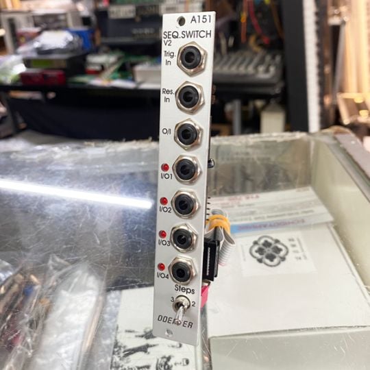 中古新入荷商品,USEDモジュラーシンセ | えちごやミュージック