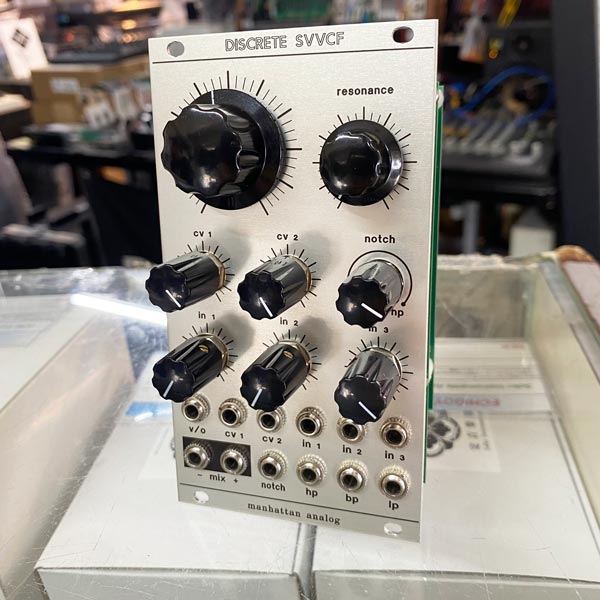 中古新入荷商品,USEDモジュラーシンセ | えちごやミュージック