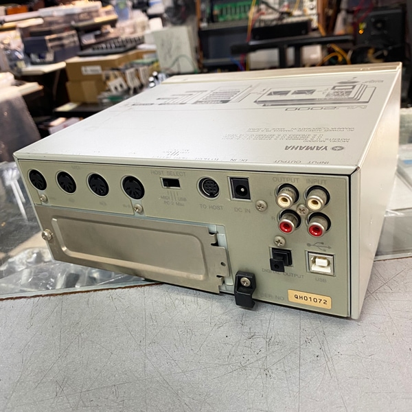 ※おまけ付き※MU2000 YAMAHA HELLO MUSIC 2000 ヤマハ | HELLO! MUSIC! 2000 AUDIO - シンセサイザー・音楽制作