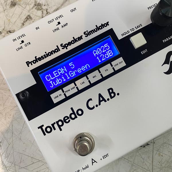 TWO NOTES Torpedo C.A.B. | 中古新入荷商品 | | えちごやミュージック