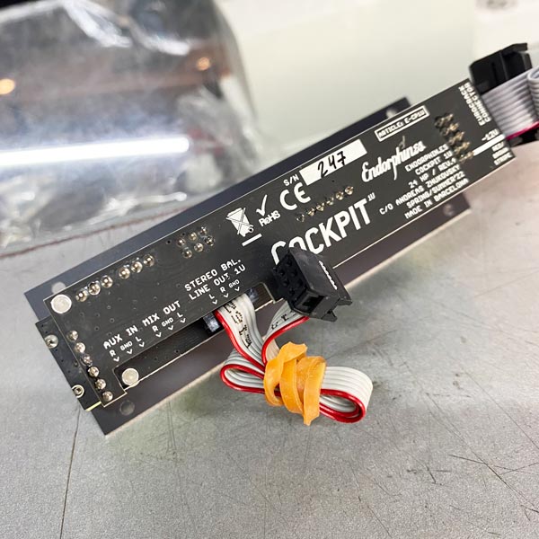 ENDORPHIN.ES COCKPIT 1U Black | 中古新入荷商品 | | えちごや