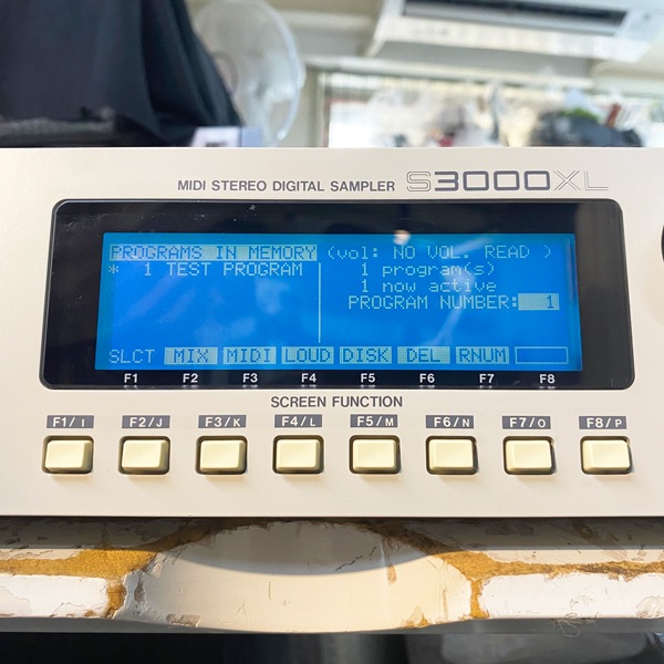 AKAI S3000XL | 中古新入荷商品 | | えちごやミュージック