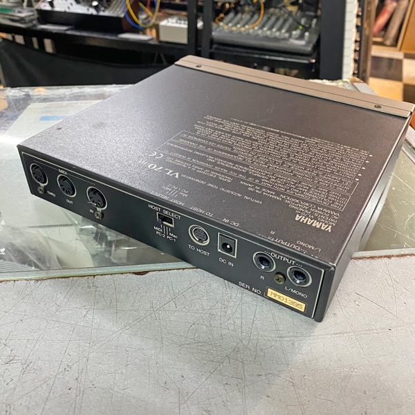 【超稀少】【動作品】YAMAHA VL70-M 音源モジュール　ヤマハ Yamaha VL-70m | Vintage Synth Explorer