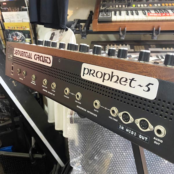 SEQUENTIAL CIRCUITS Prophet-5 Rev.3.2 | 中古新入荷商品