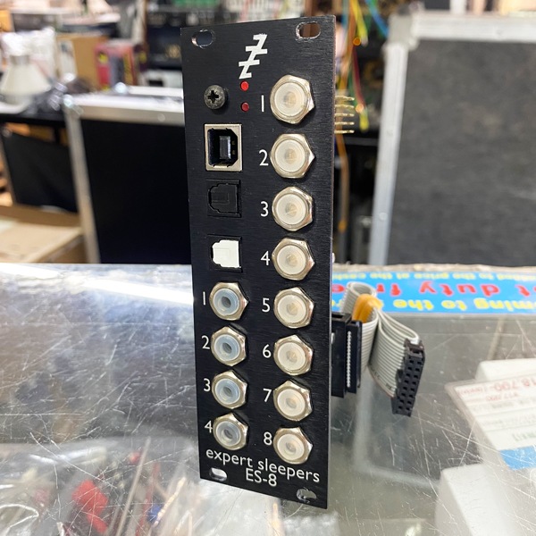 expert sleepers ES-8 モジュラーシンセサイザー Expert Sleepers ES-8 | 中古新入荷商品,USEDモジュラーシンセ