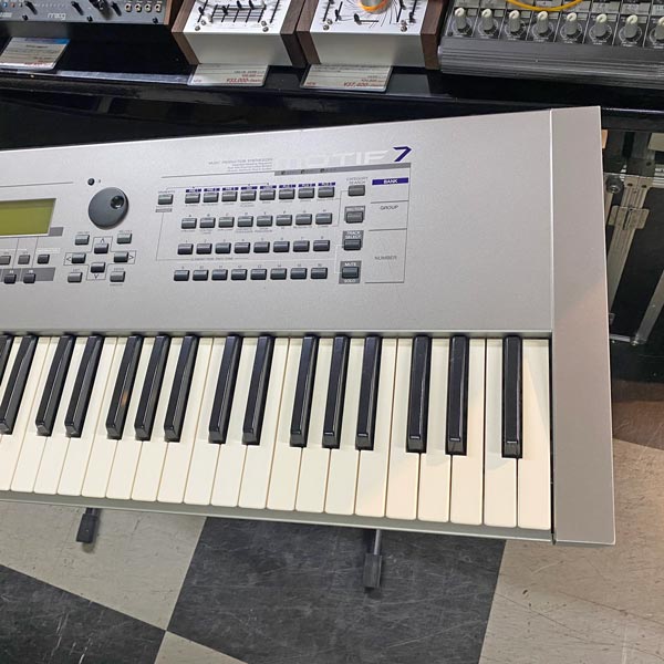 YAMAHA MOTIF 7 | 中古新入荷商品 | | えちごやミュージック