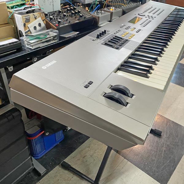 YAMAHA MOTIF7 ヤマハ モチーフ7 シンセサイザー ヤマハ | MOTIF ES7 - シンセサイザー - 概要