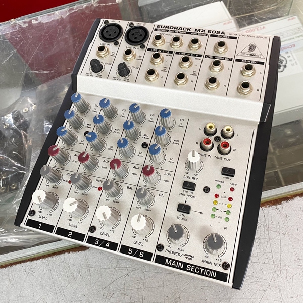 BEHRINGER EURORACK MX602A | 中古新入荷商品 | | えちごやミュージック