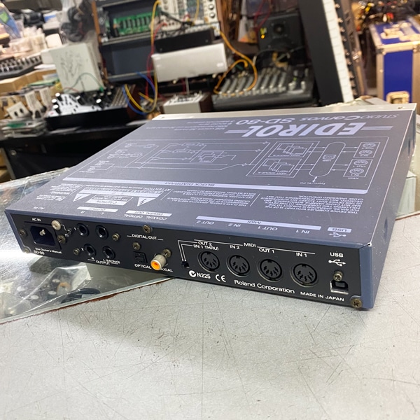Roland EDIROL SD-80（ローランド エディロール SD-80） Roland EDIROL SD-80（ローランド エディロール SD-80） □ Roland