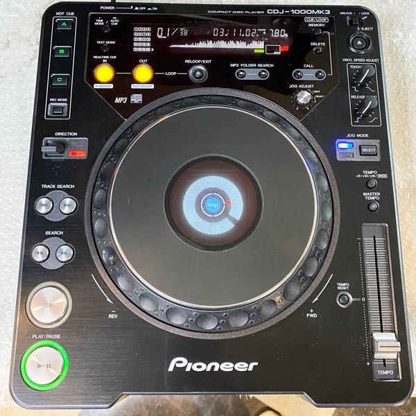 PIONEER CDJ-1000MK3 | 中古新入荷商品 | | えちごやミュージック