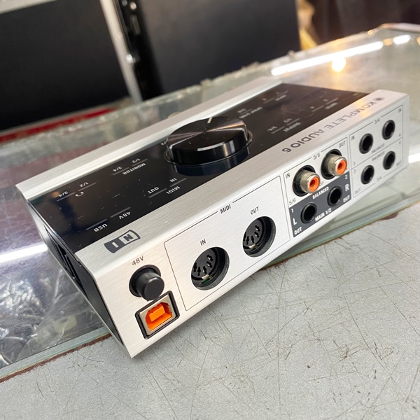 Native Instruments Komplete Audio 6 | 中古新入荷商品 | | えちごや