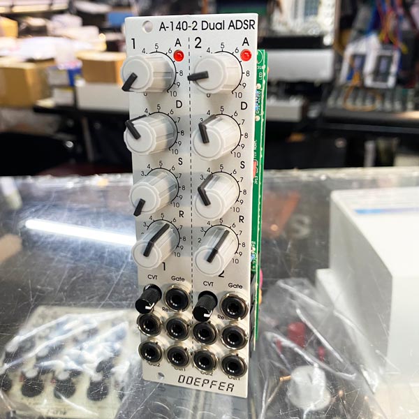 Doepfer A-140-2 Dual Mini ADSR | 中古新入荷商品 | | えちごや