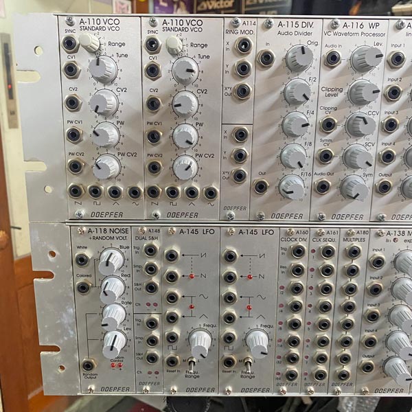 DOEPFER A-100 Set #2 | 中古新入荷商品 | | えちごやミュージック