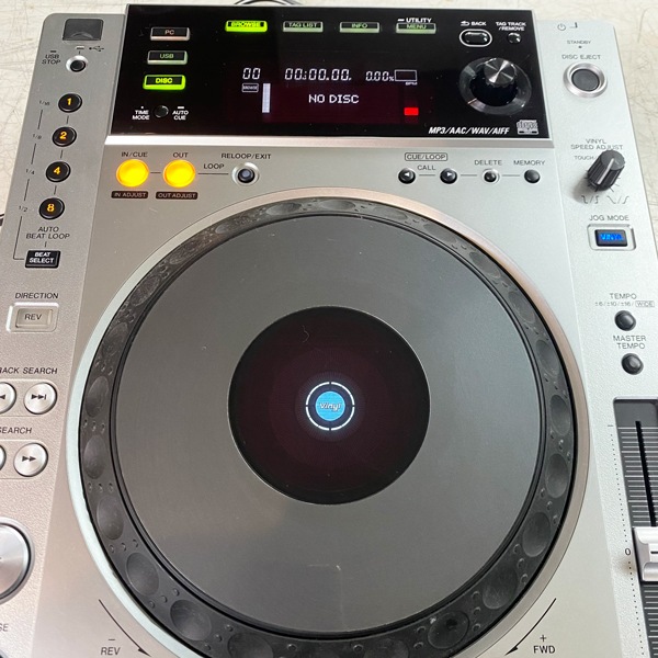 Pioneer CDJ 850シルバー 2台セット PAIR X2 Pioneer CDJ-850-W Limited White DJ Multi Player Digital