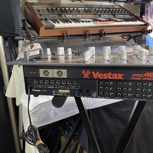 VESTAX PMC46 | 中古新入荷商品 | | えちごやミュージック