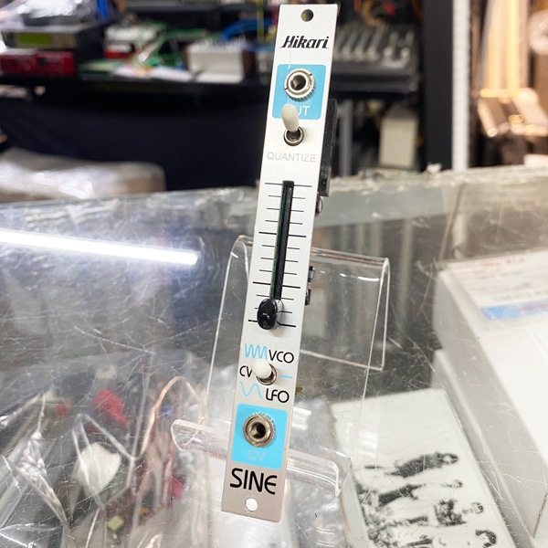 HIKARI INSTRUMENTS SINE | 中古新入荷商品,USEDモジュラーシンセ