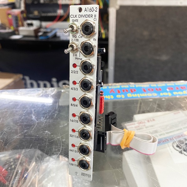 Doepfer A-160-2 Clock/Trigger Divider II | 中古新入荷商品