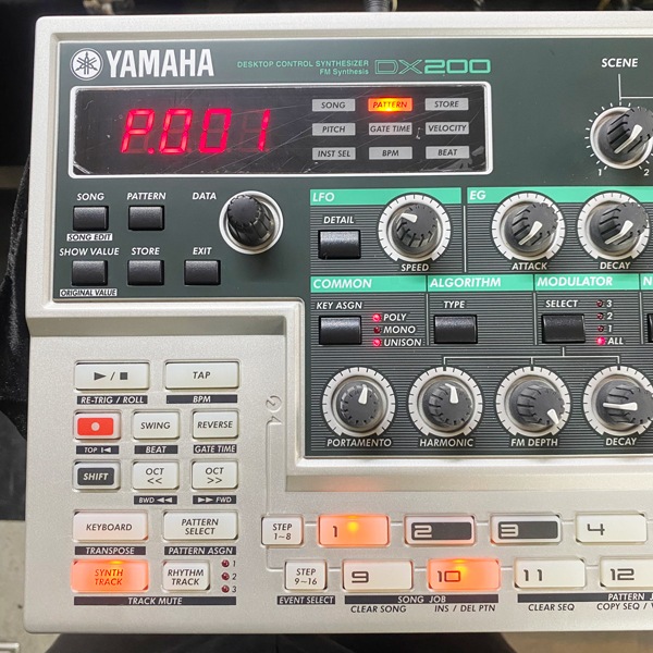 YAMAHA DX200 | 中古新入荷商品 | | えちごやミュージック