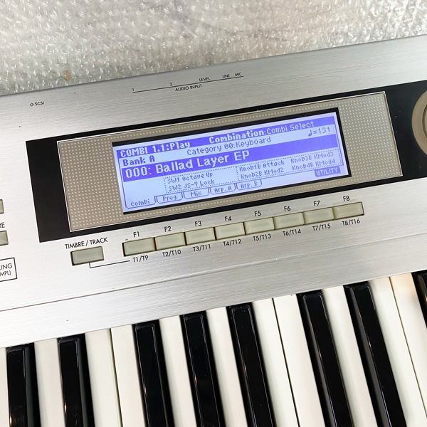 シンディ　３枚 KORG TRITON Le 76 | 中古新入荷商品 | | えちごやミュージック