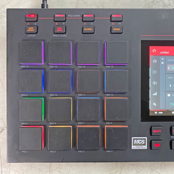 AKAI MPC Live #1 | 中古新入荷商品 | | えちごやミュージック