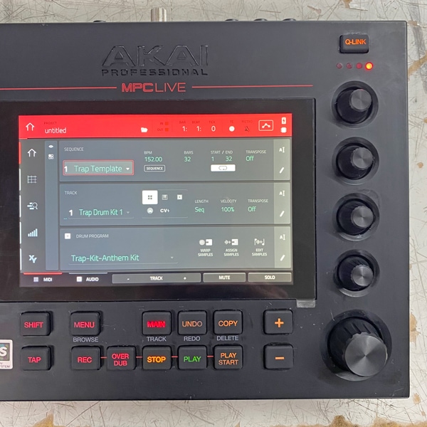 AKAI MPC Live #2 | 中古新入荷商品 | | えちごやミュージック