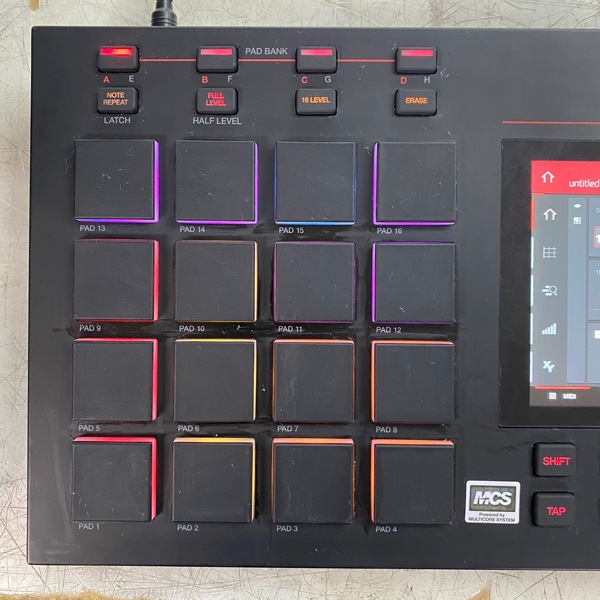 AKAI MPC Live #2 | 中古新入荷商品 | | えちごやミュージック