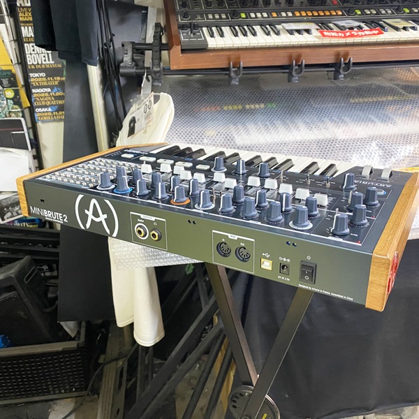 ARTURIA MINIBRUTE 2 | 中古新入荷商品 | | えちごやミュージック